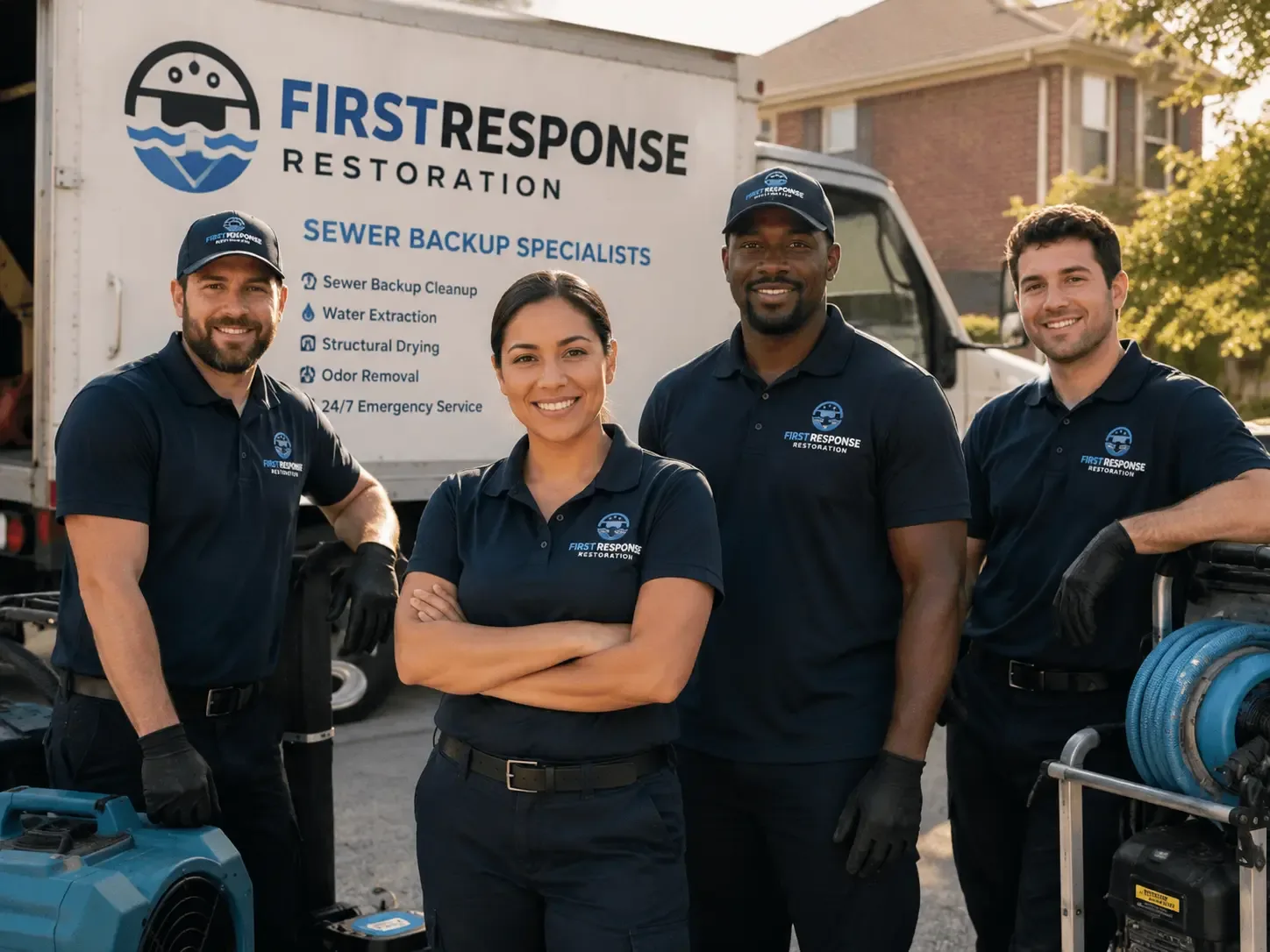 FirstResponse Restoration serving Manhattan, NV