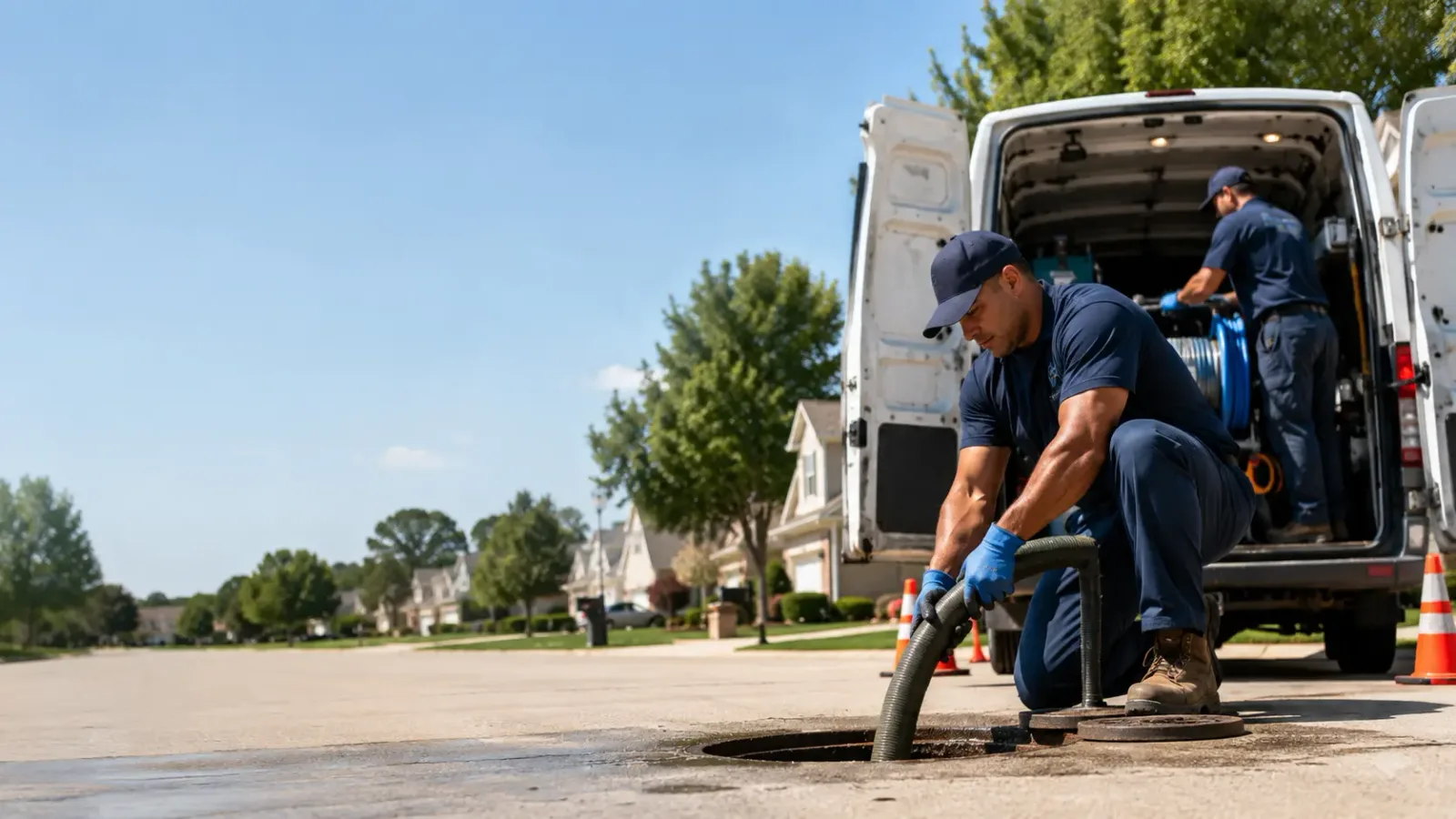 Sewer Backup Cleanup services in Manhattan, NV